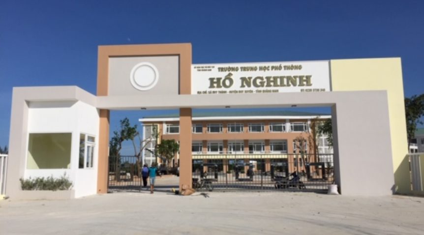 Trường cấp 3 Hồ Nghinh, Duy Xuyên Quảng Nam